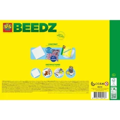 SES Creative Beedz Strijkkralen Schattige Dieren 1800 Stuks -Beste Speelgoed 8710341062187 4