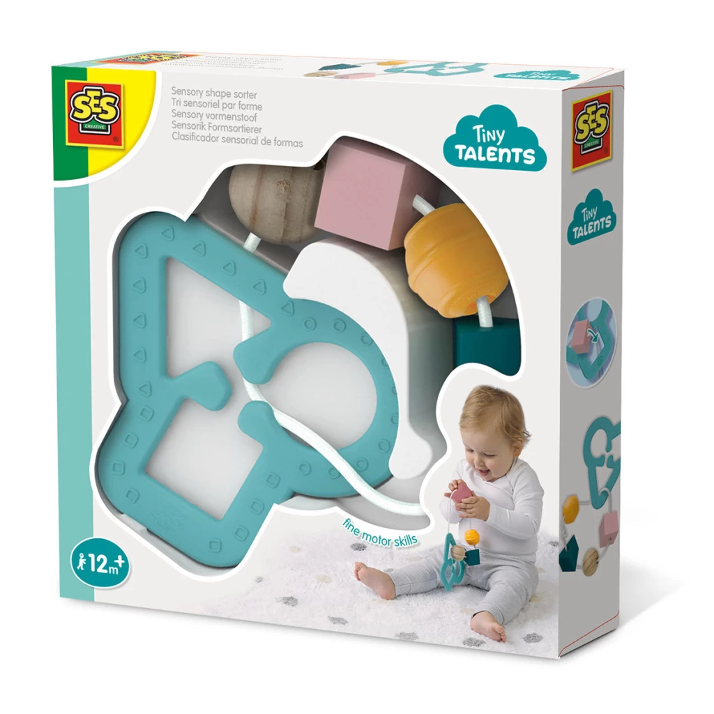SES Creative Tiny Talents Sensory Vormenstoof 1 SES Creative Tiny Talents Sensory Vormenstoof