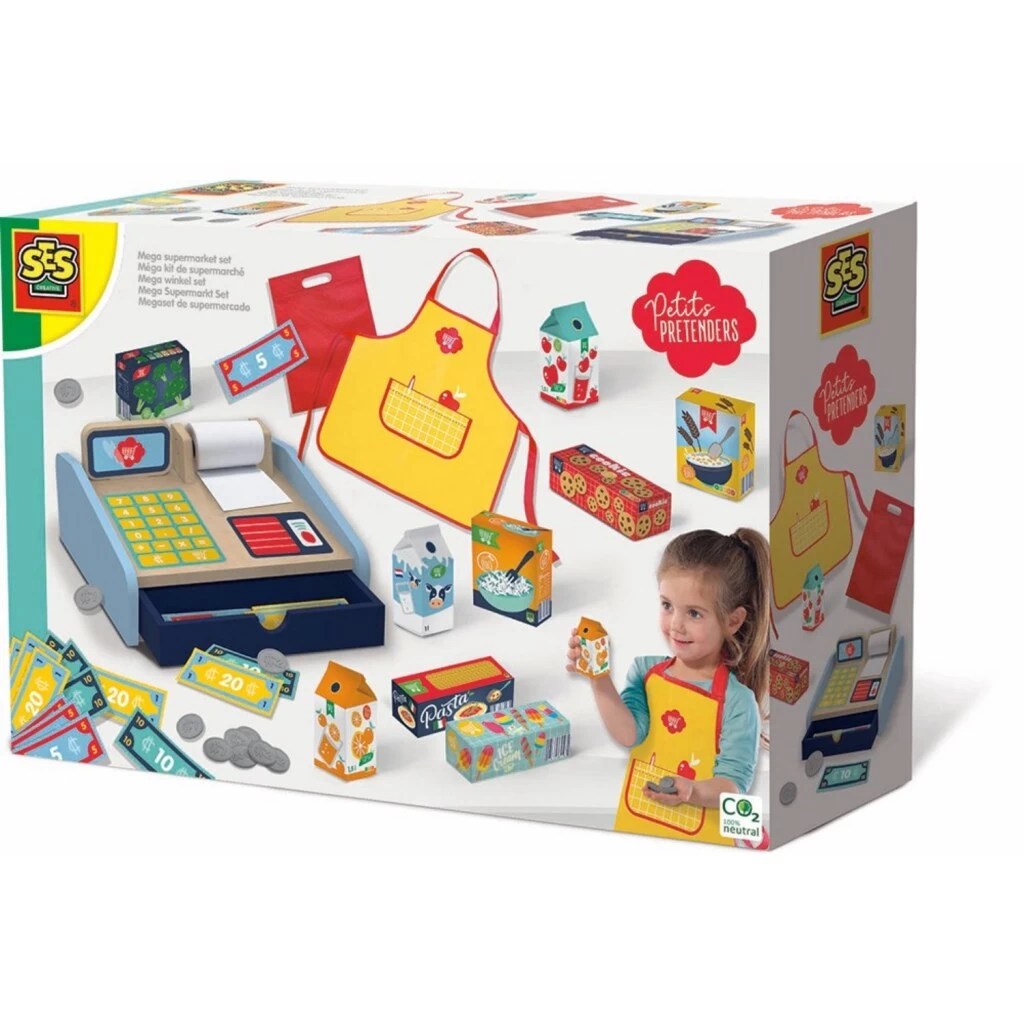 SES Creative Petits Pretenders Mega Winkel Set 3 SES Creative Petits Pretenders Mega Winkel Set - Afbeelding 3