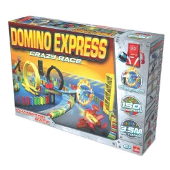 Goliath Domino Express Crazy Race -Beste Speelgoed 8711808810082 5