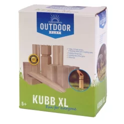 Outdoor Play XL Kubb Met 21 Houten Onderdelen 8 Outdoor Play XL Kubb Met 21 Houten Onderdelen -Beste Speelgoed 8712051043777 2