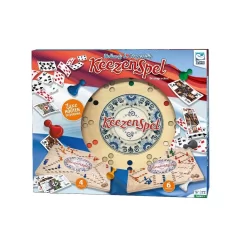 Clown Games Houten Keezenspel -Beste Speelgoed 8712051052632 5