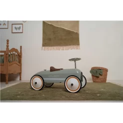 Little Dutch Retro Loopauto 75x40x40 Cm Groen -Beste Speelgoed 8712051081892 4