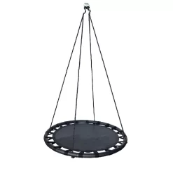 Outdoor Play Schommelmat 100 Cm Zwart