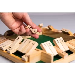 Clown Games Shut The Box -Beste Speelgoed 8712051096353 6
