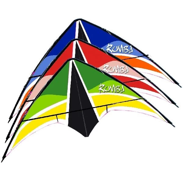 Rhombus Rumba 2012 Stuntkite 135x65cm Assorti 1 Rhombus Rumba 2012 Stuntkite 135x65cm Assorti