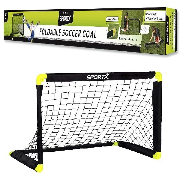 SportX Voetbaldoel 90x59x61cm 1 SportX Voetbaldoel 90x59x61cm