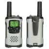 Basic Walkie Talkie 5 Km Grijs/zwart