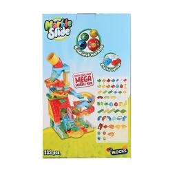 Toi Toys Toi-Toys Blocks Bouwblokken Knikkerbaan 133-delig 10 Toi Toys Toi-Toys Blocks Bouwblokken Knikkerbaan 133-delig -Beste Speelgoed 8714627000757 2