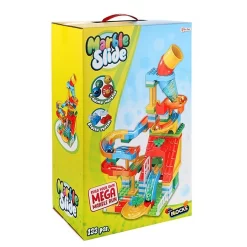 Toi Toys Toi-Toys Blocks Bouwblokken Knikkerbaan 133-delig 14 Toi Toys Toi-Toys Blocks Bouwblokken Knikkerbaan 133-delig -Beste Speelgoed 8714627000757 7