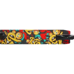 Knol Power Stunt Step Zwart/Rood -Beste Speelgoed 8714627007435 3