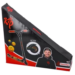 Knol Power Stunt Step Zwart/Rood -Beste Speelgoed 8714627007435 6