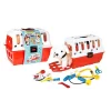 Toi Toys Toi-Toys Puppy In Reismand + Dierenarts Accessoires