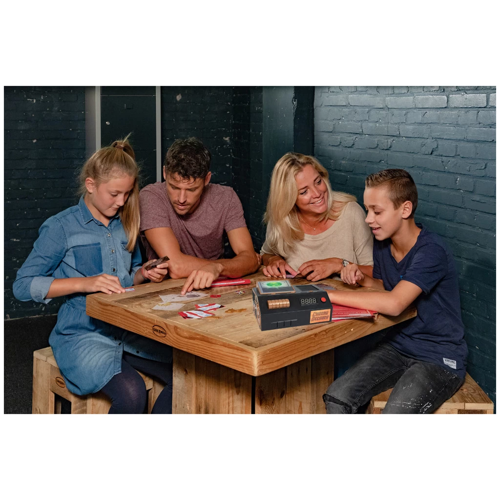 Identity Games Escape Room Familie Editie Jumanij 5 Identity Games Escape Room Familie Editie Jumanij - Afbeelding 5