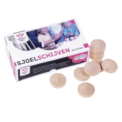 Longfield Sjoelschijven 30 Stuks