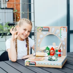 Re-Cycle-Me Pizzeria -Beste Speelgoed 8716569033374 3