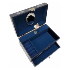 Simply For Kids Sieradendoos Met Muziek Zwanenmeer Met Lade Blauw -Beste Speelgoed 8717278841144 3