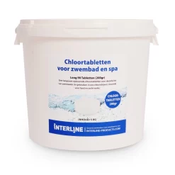 Interline Zwembad Long 90 200 Grams Chloortabletten 5 Kg