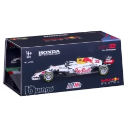 Bburago Burago Red Bull Max Verstappen RB16B Formule 1 Auto -Beste Speelgoed 8719247797803 5