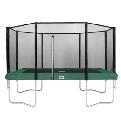 Salta 589G Combo Trampoline 244×396 Cm + Veiligheidsnet Groen