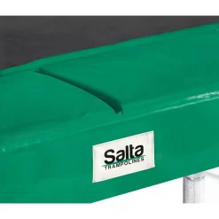 Salta 589G Combo Trampoline 244×396 Cm + Veiligheidsnet Groen -Beste Speelgoed 8719425450377 3
