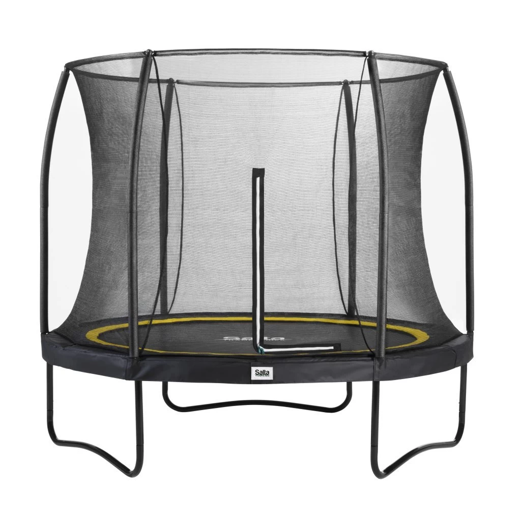 Salta 5074A Comfort Edition Trampoline 251 Cm + Veiligheidsnet Zwart 1 Salta 5074A Comfort Edition Trampoline 251 Cm + Veiligheidsnet Zwart