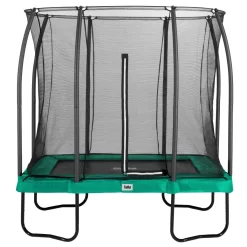 Salta 5091G Comfort Edition Trampoline 153×214 Cm + Veiligheidsnet Groen
