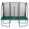 Salta 5092G Comfort Edition Trampoline 214×305 Cm + Veiligheidsnet Groen