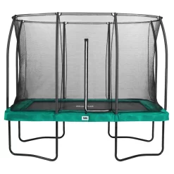 Salta 5092G Comfort Edition Trampoline 214×305 Cm + Veiligheidsnet Groen