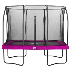 Salta 5092P Comfort Edition Trampoline 214×305 Cm + Veiligheidsnet Roze