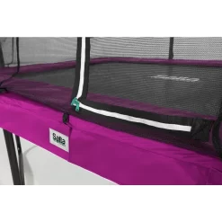 Salta 5092P Comfort Edition Trampoline 214×305 Cm + Veiligheidsnet Roze -Beste Speelgoed 8719425450988 3
