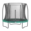 Salta 5074G Comfort Edition Trampoline 251 Cm + Veiligheidsnet Groen