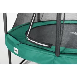 Salta 5074G Comfort Edition Trampoline 251 Cm + Veiligheidsnet Groen -Beste Speelgoed 8719425453446 2