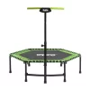 Salta 5357G Fitness Trampoline Met Beugel 128×127 Cm Zwart/Groen