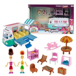 Girl Squad Camper Speelset