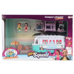 Girl Squad Camper Speelset -Beste Speelgoed 8719904121859 4