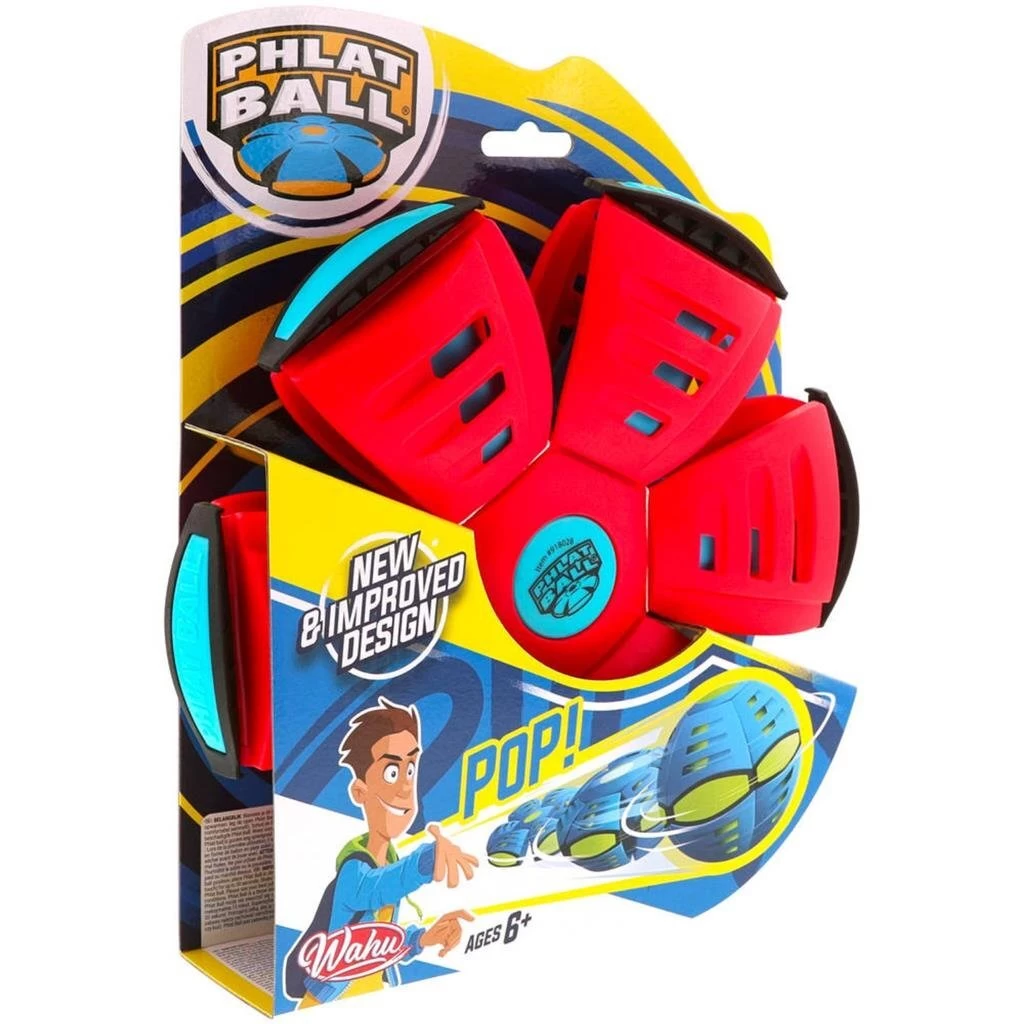 Wahu Phlat Ball Classic Assorti 3 Wahu Phlat Ball Classic Assorti - Afbeelding 3