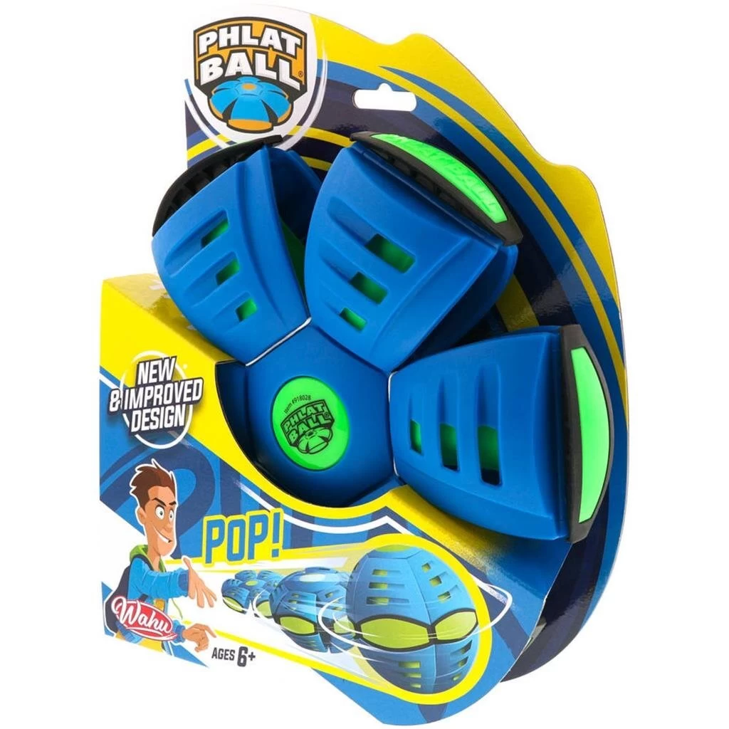 Wahu Phlat Ball Classic Assorti 4 Wahu Phlat Ball Classic Assorti - Afbeelding 4