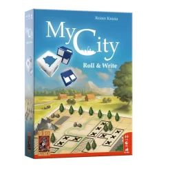999 Games My City Roll And Write