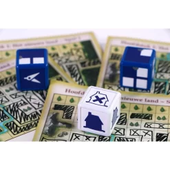 999 Games My City Roll And Write -Beste Speelgoed 8720289474539 3