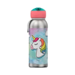 Mepal Flip-Up Isoleerfles Eenhoorn 350 Ml