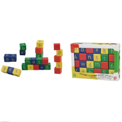 Pintoy Houten Blokken Met Cijfers En Letters