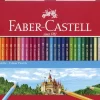 Faber Castell FC-115886 Kleurpotlood Faber-Castell Castle Zeskantig Metalen Etui Met 36 Stuks