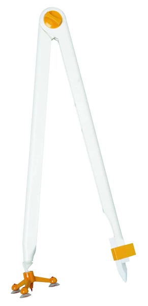 Aristo AR-1932W Schoolbordpasser Kunststof Beenlengte 50 Cm 1 Aristo AR-1932W Schoolbordpasser Kunststof Beenlengte 50 Cm