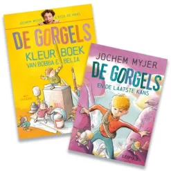 Boek De Gorgels En De Laatste Kans Met Kleurboek