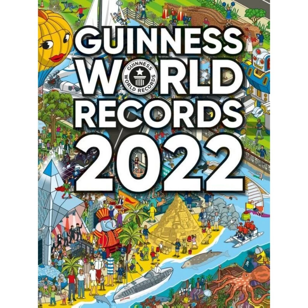 Boek Guiness World Records 2022 1 Boek Guiness World Records 2022