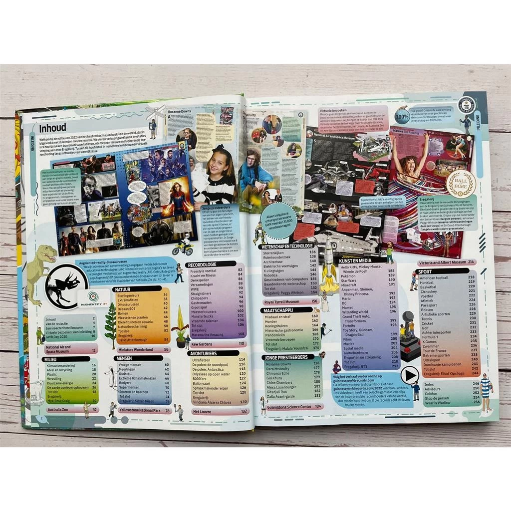 Boek Guiness World Records 2022 4 Boek Guiness World Records 2022 - Afbeelding 4