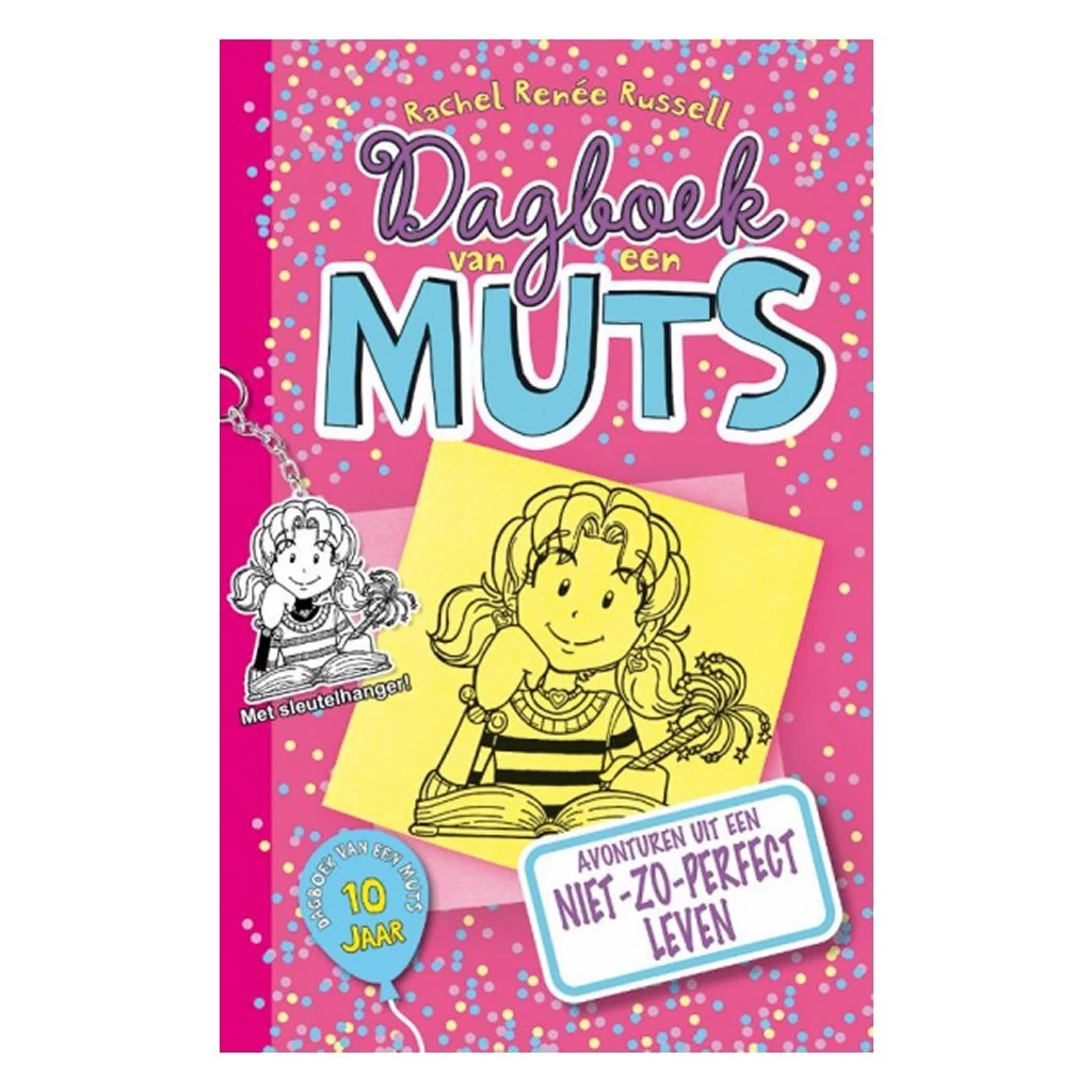 Basic Boek Dagboek Van Een Muts Jubileumeditie + Sleutelhanger 1 Basic Boek Dagboek Van Een Muts Jubileumeditie + Sleutelhanger