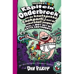 Basic Boek Kapitein Onderbroek Deel 7