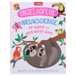 Boek Ongelooflijk Nieuwsgierige Vragen En Antwoorden